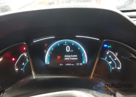 2017 Honda Civic Ex from USA, damaged, VIN 19XFC2F71HE222194